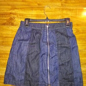 H&M Womens mini jean skirt